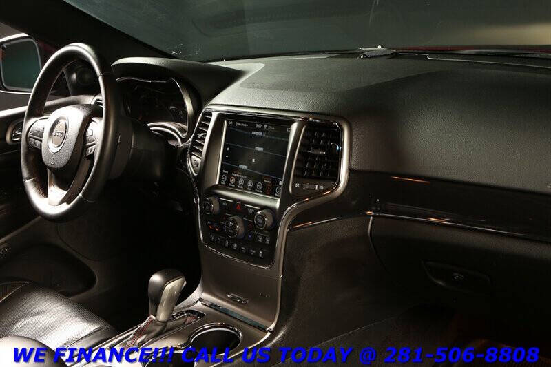 2018 Jeep Grand Cherokee Trailhawk