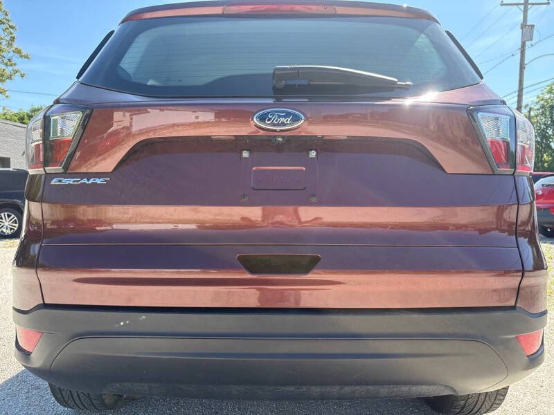 2018 Ford Escape S