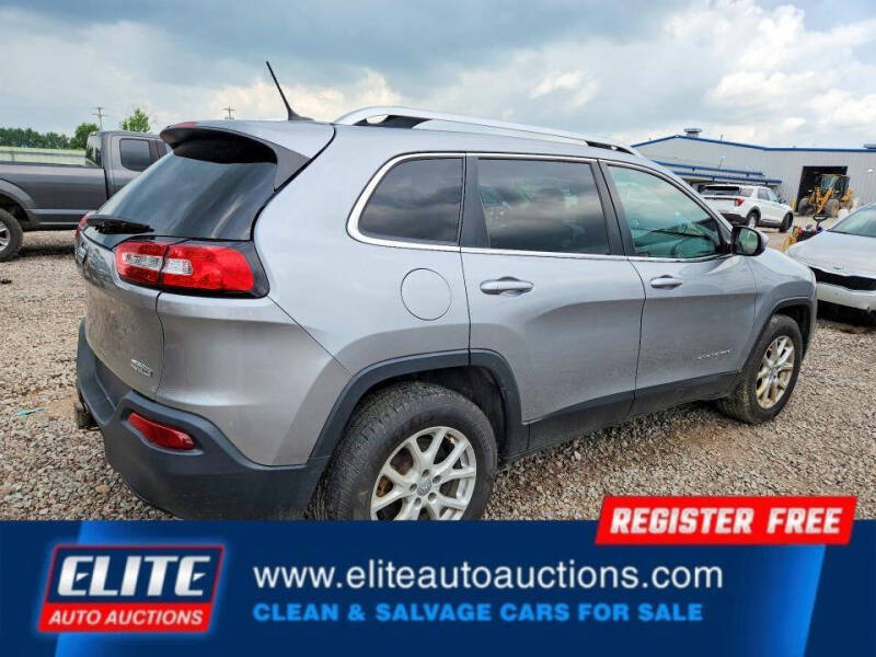 2014 Jeep Cherokee Latitude