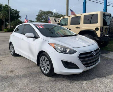 2016 Hyundai Elantra GT for sale at AUTO PROVIDER in Fort Lauderdale FL