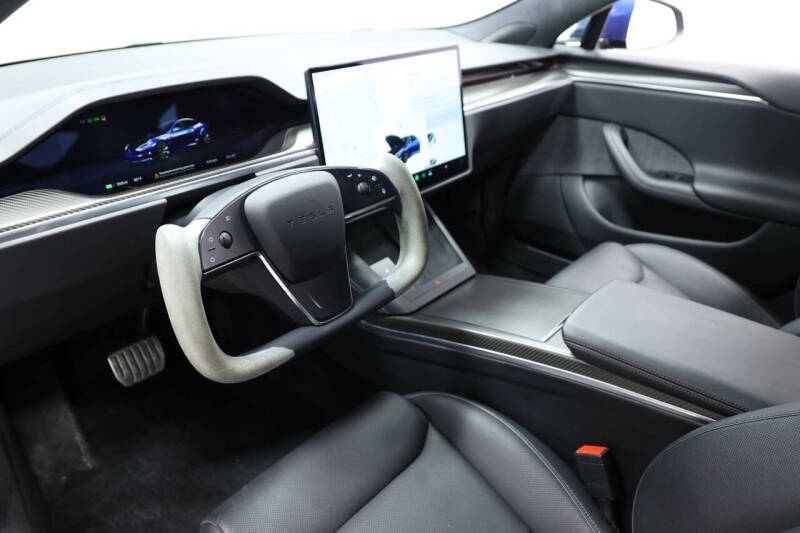 2021 Tesla Model S Plaid