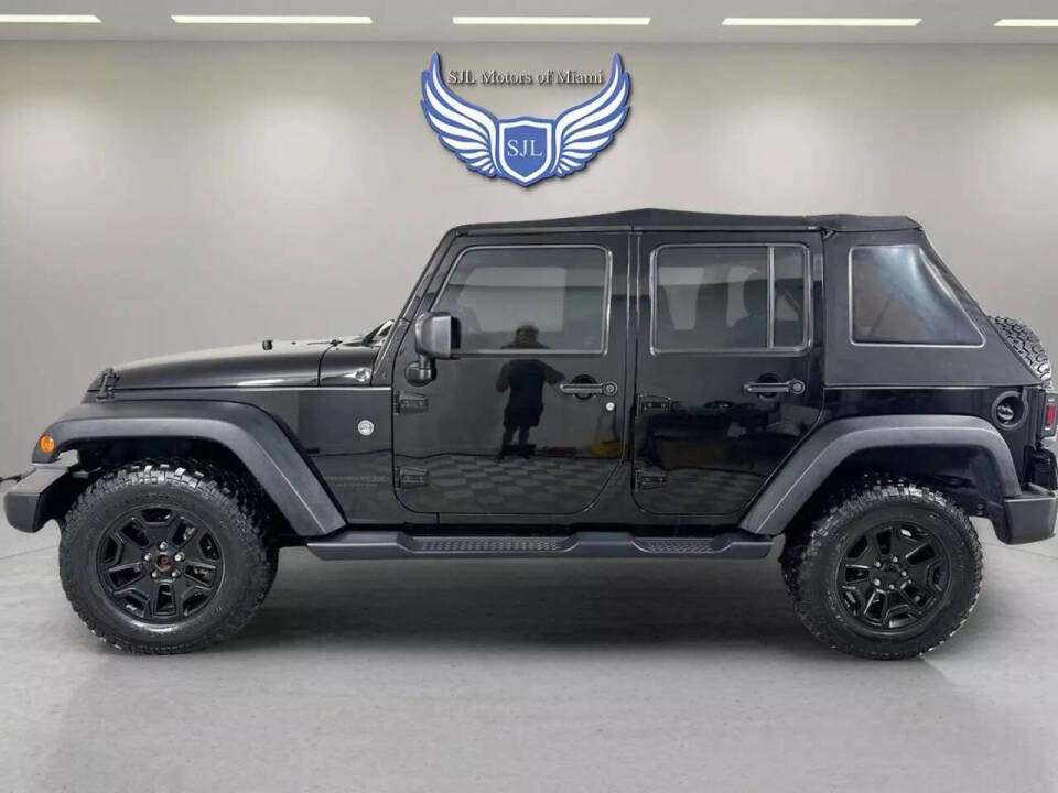 2018 Jeep Wrangler JK Unlimited for sale at SJL Motors of Miami in Plantation, FL