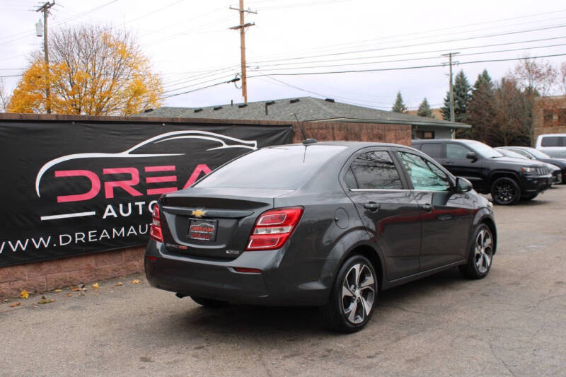 2017 Chevrolet Sonic Premier Auto
