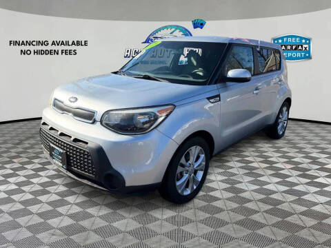 2015 Kia Soul +