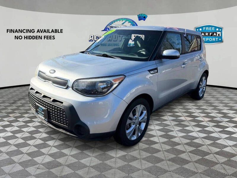 2015 Kia Soul +