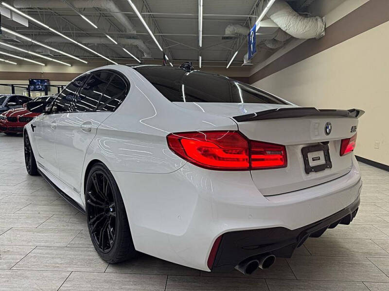 2020 BMW M5 Competition