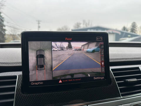 2015 Audi S8 4.0T quattro