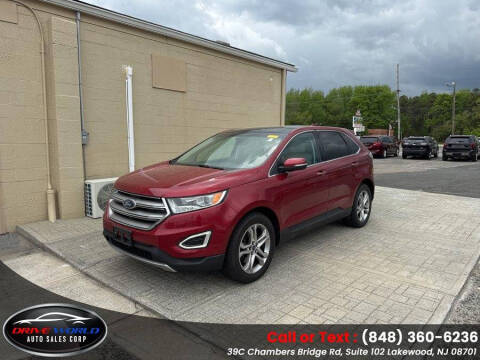 2015 Ford Edge Titanium