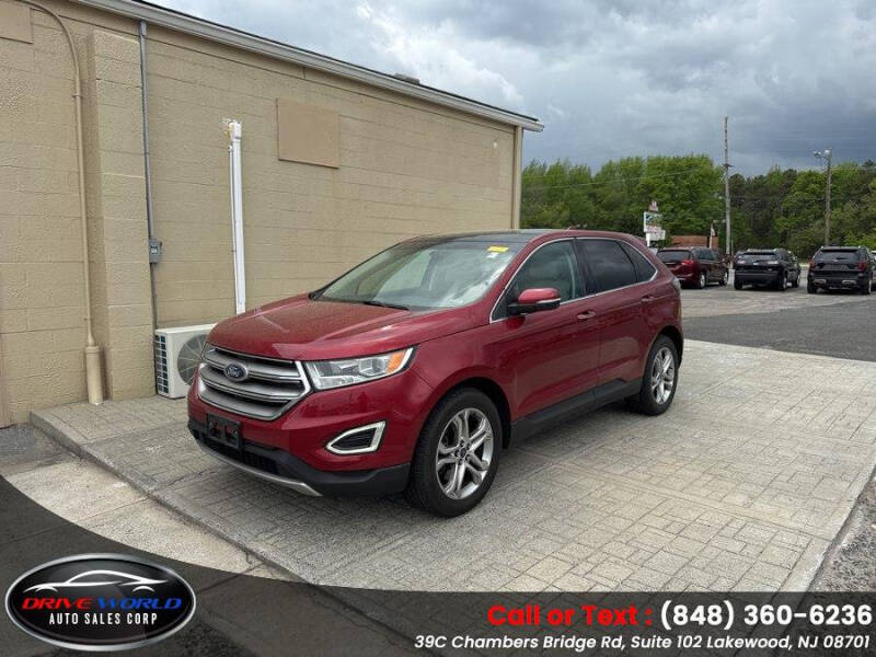 2015 Ford Edge Titanium