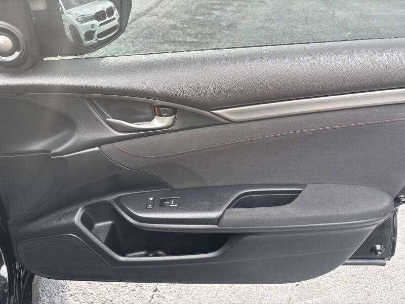 2017 Honda Civic Si