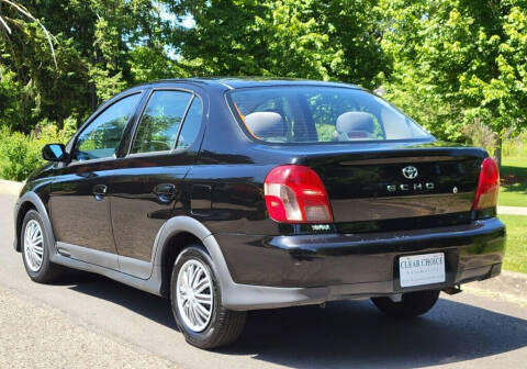 2001 Toyota ECHO for sale at CLEAR CHOICE AUTOMOTIVE in Milwaukie OR
