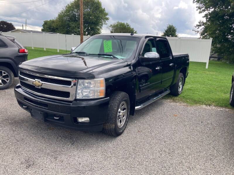 2011 Chevrolet Silverado 1500 for sale at Corry Pre Owned Auto Sales in Corry PA