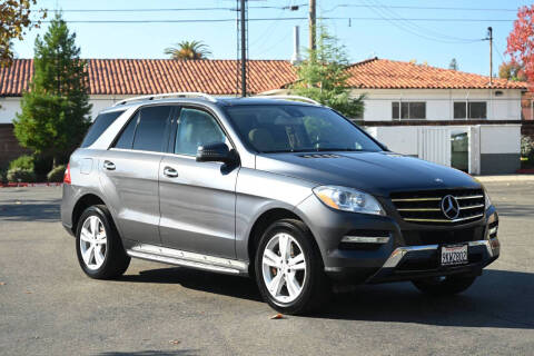 2014 Mercedes-Benz M-Class ML 350