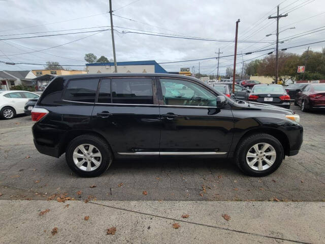 2011 Toyota Highlander for sale at DAGO'S AUTO SALES LLC in Dalton, GA