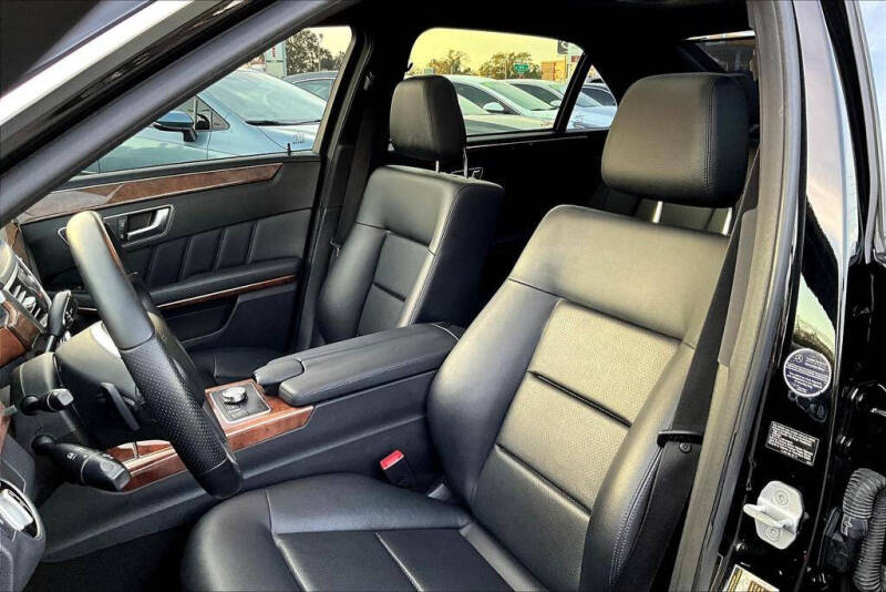 2013 Mercedes-Benz E-Class