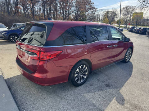 2023 Honda Odyssey EX-L