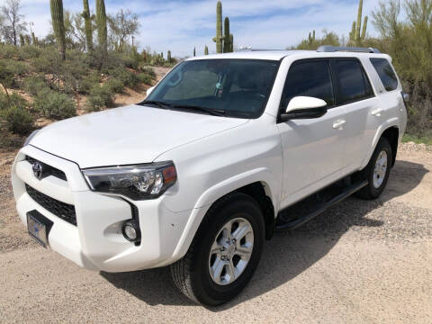 2018 Toyota 4Runner for sale at Auto Executives in Tucson AZ
