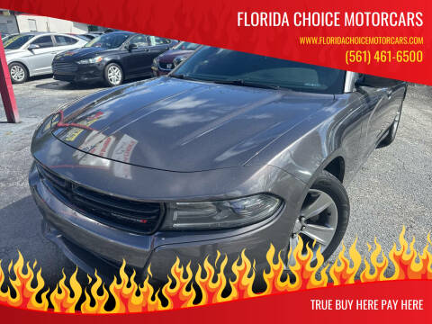 2015 Dodge Charger SXT