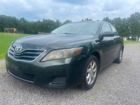 2010 Toyota Camry for sale at GOOD USED CARS INC in Ravenna OH