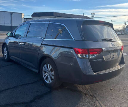 2015 Honda Odyssey EX