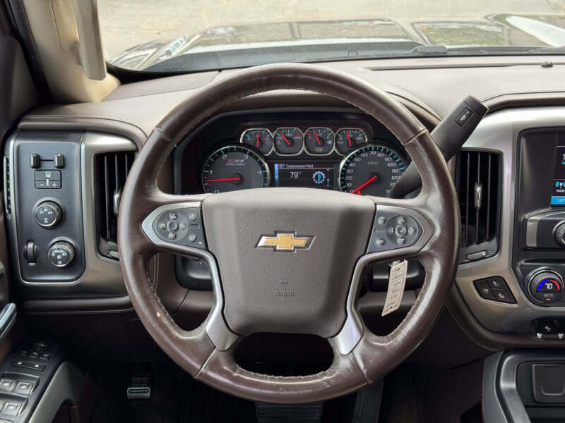 2016 Chevrolet Silverado 2500HD