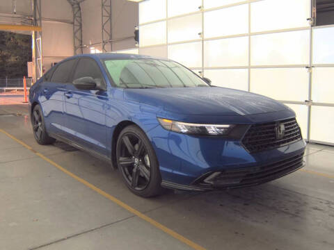 2024 Honda Accord Hybrid Sport-L