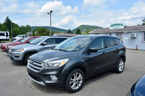 2017 Ford Escape for sale at Greens Auto Mart Inc. in Towanda PA