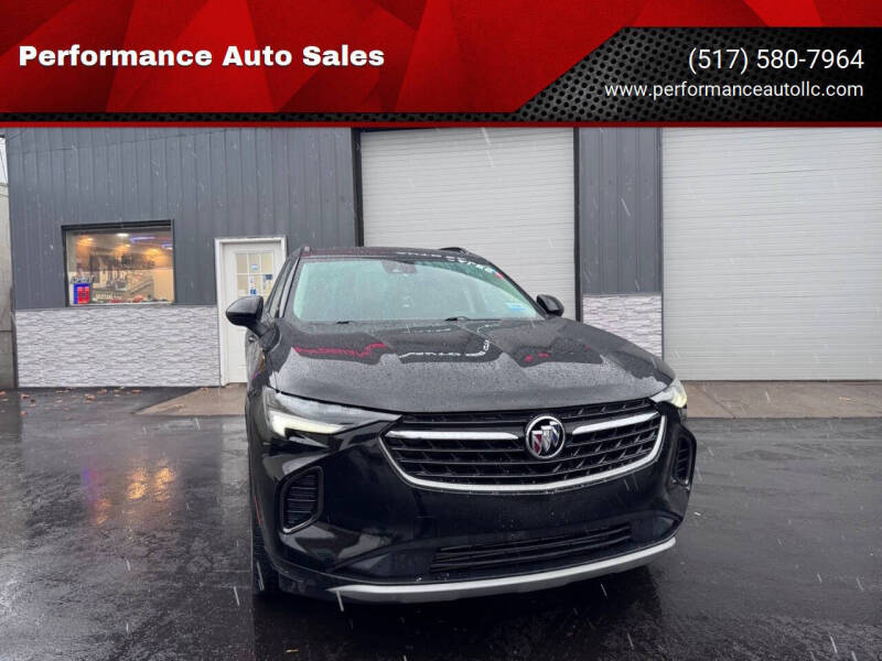 2021 Buick Envision Preferred