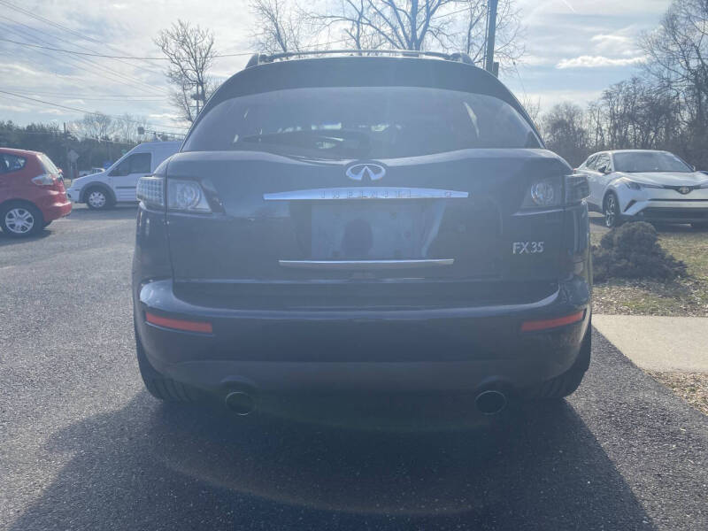 2008 Infiniti FX35