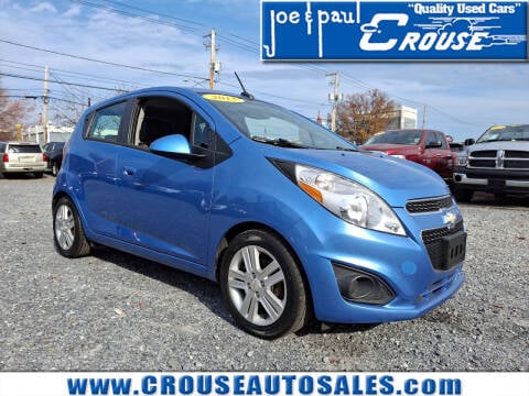 2013 Chevrolet Spark for sale at Joe and Paul Crouse Inc. in Columbia PA