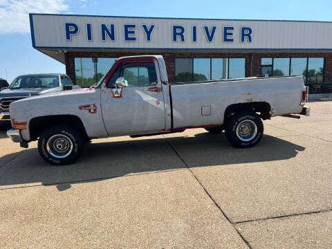 1987 Chevrolet R/V 10 Series for sale at Piney River Ford in Houston MO