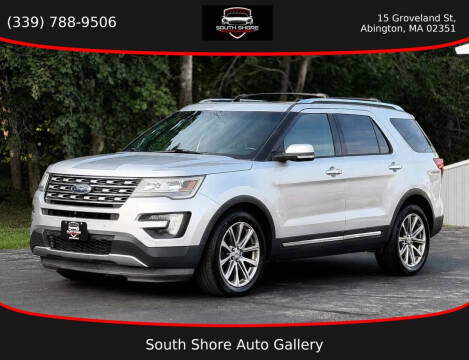 2016 Ford Explorer Limited
