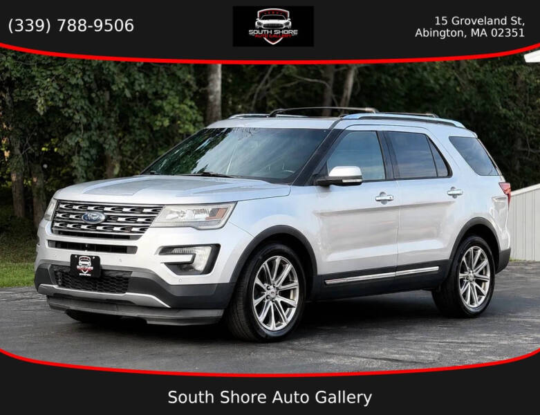 2016 Ford Explorer Limited