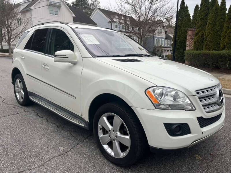 2011 Mercedes-Benz M-Class ML 350
