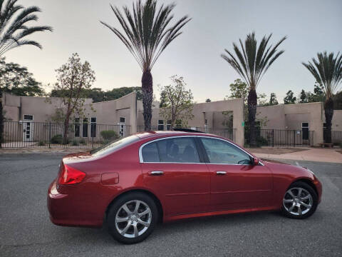 2006 Infiniti G35