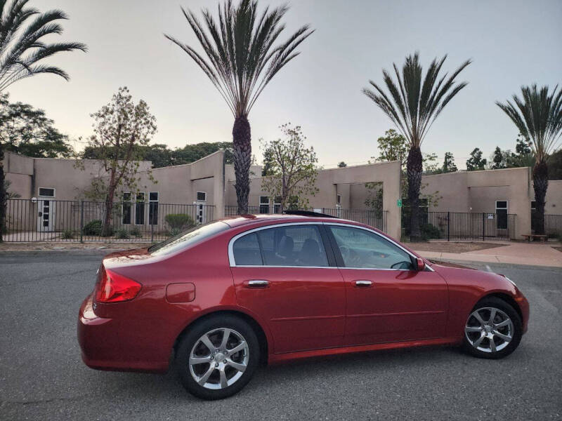 2006 Infiniti G35