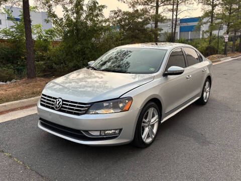 2012 Volkswagen Passat TDI SEL Premium