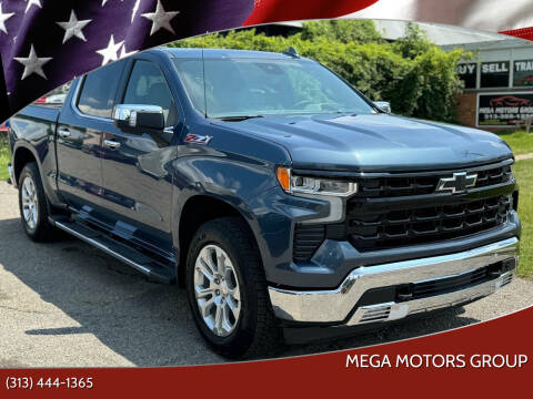 2024 Chevrolet Silverado 1500 for sale at MEGA MOTORS GROUP in Redford MI