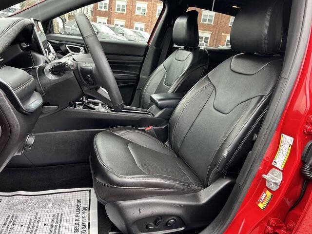 2023 Jeep Compass (Red) Edition