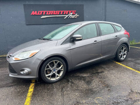 2013 Ford Focus for sale at Motor State Auto Sales in Battle Creek MI