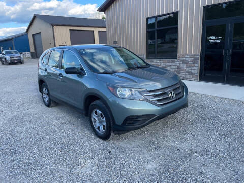 2012 Honda CR-V LX