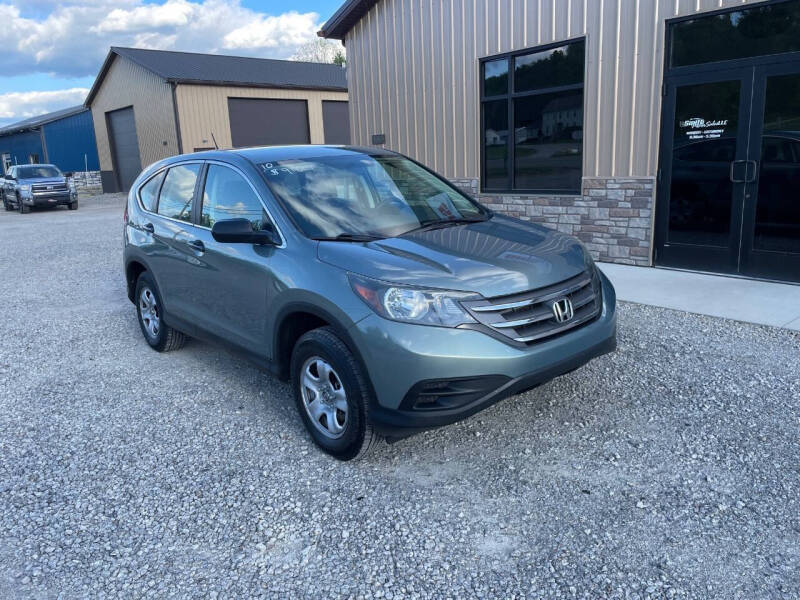 2012 Honda CR-V LX