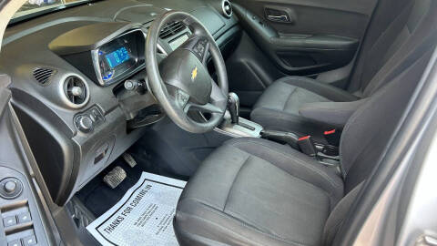 2016 Chevrolet Trax LT