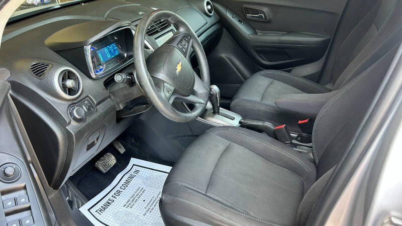 2016 Chevrolet Trax LT