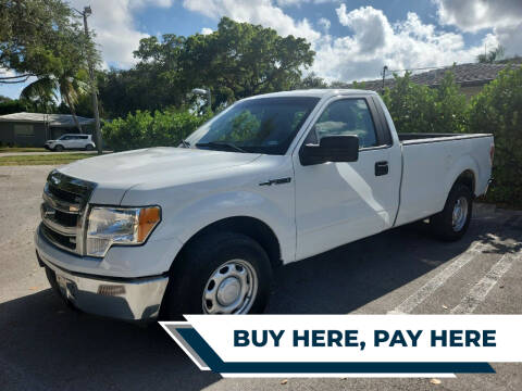2013 Ford F-150 for sale at Auto Tempt  Leasing Inc in Miami FL
