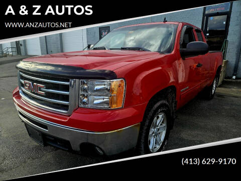 2013 GMC Sierra 1500 for sale at A & Z AUTOS in Westfield MA