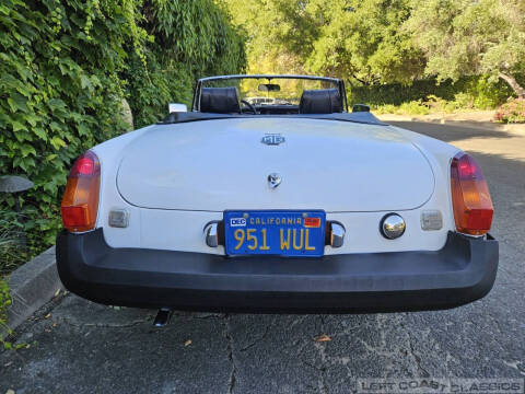 1975 MG MGB