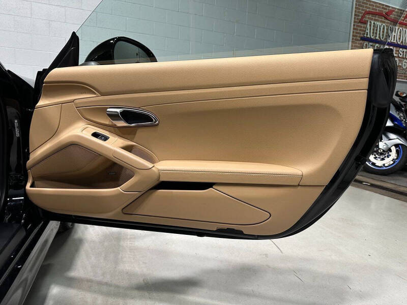 2014 Porsche Cayman S