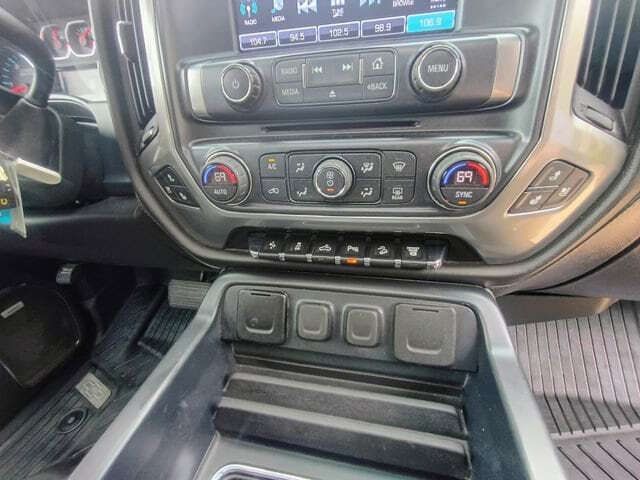 2018 Chevrolet Silverado 2500HD