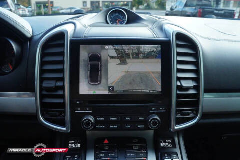 2018 Porsche Cayenne GTS